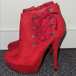 Charlotte Ruusse high heels. Size 7! Slighty worn but not out